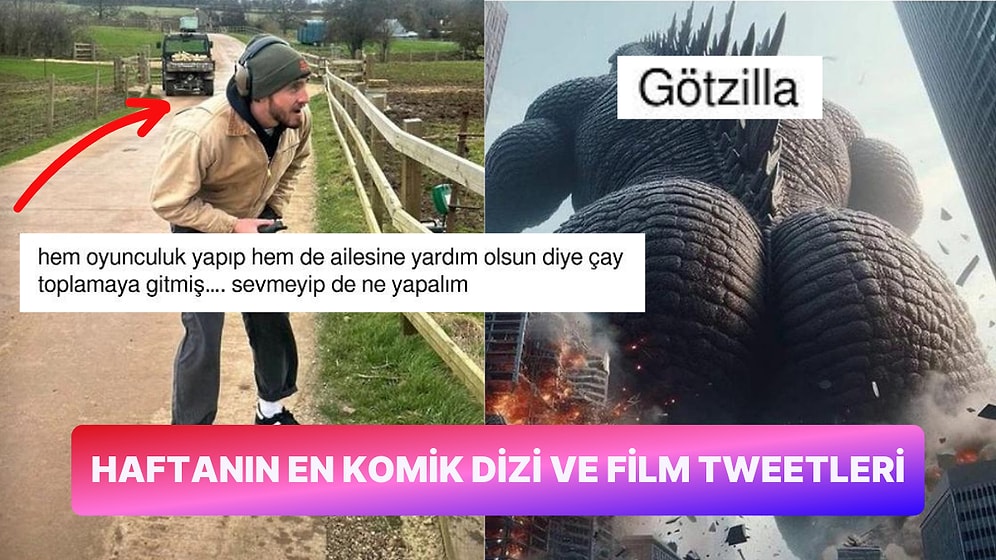 Zeki Demirkubuz-Nuri Bilge Ceylan Atışmasından Frodo'nun Yüzüğüne Haftanın En Komik Dizi ve Film Tweetleri