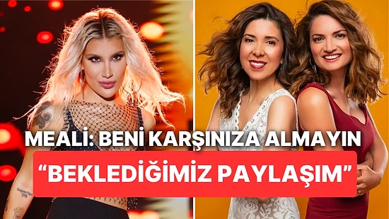 Magazin Sunucuları Müge ve Gülşen'i 'Manav' Koduyla İfşa Eden İrem Derici'den İmalı Paylaşımlar