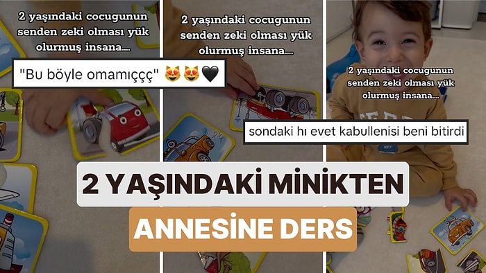 2 Yaşındaki Bebeğinin Yapbozunu Yanlış Tamamlayan Anne Çocuğundan Aldığı Dersle Neye Uğradığını Şaşırdı