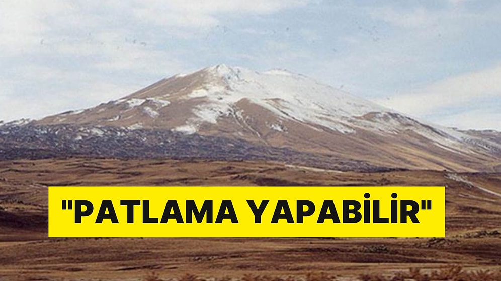 Prof. Dr. Ahmet Ercan'dan Kritik 'Yanardağ' Uyarısı: ''Patlama Yapabilir''