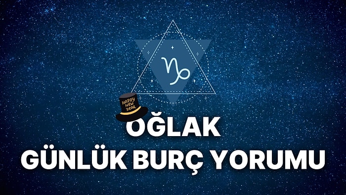 31 Aralık Oğlak Burcu Günlük Burç Yorumu