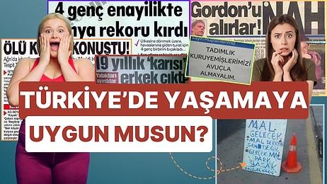 Türkiye'de Yaşamaya Ne Kadar Uygunsun?