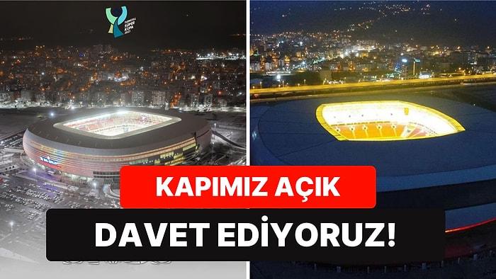 Süper Kupa Finalinde Çıkan Atatürk Krizinden Sonra Kulüplerden Final Maçı İçin Davet Yağdı!