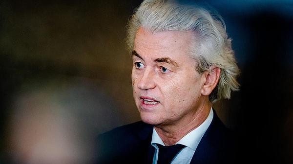 Geert Wilders, yaşanan olayların ardından paylaşım yaptı.