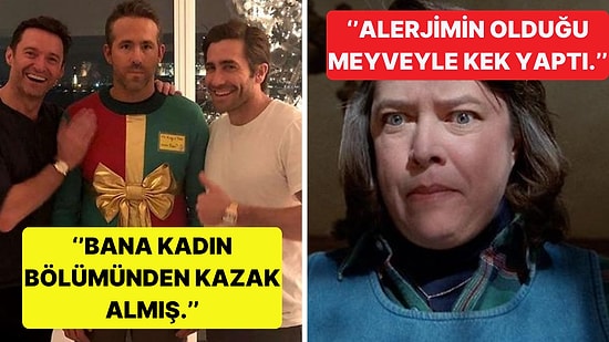 Aldıkları Tuhaf Yeni Yıl Hediyeleriyle Gözlerinizin Yuvalarından Çıkmasına Sebep Olacak 15 Kişi