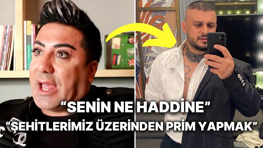Koşun Murat Övüç ve Meslektaşı Pau Arasında Gerilim Tırmanıyor: "Bir Şey Oldu mu Herkes Şehitleri Kullanıyor!"