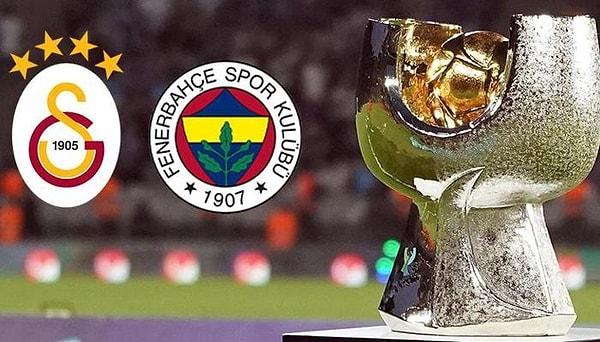 Süper Lig'de kıran kırana mücadele eden Galatasaray ve Fenerbahçe Turkcell Süper Kupa maçı için Suudi Arabistan'nın başkenti Riyad'da yeniden karşı karşıya gelecekti.