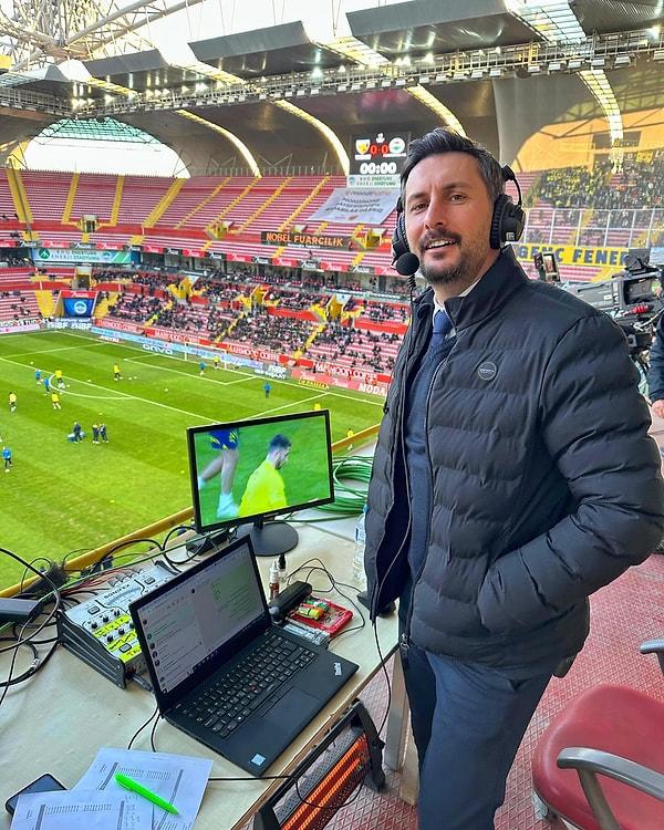 Fenerbahçe muhabiri Ünal Emin Canbay da artık TFF 1. Lig ya da basketbol maçlarında görevlendirilecek.