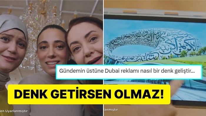 O Nasıl Denk Geliş? Kızılcık Şerbeti'nde Dubai Reklamı Verilmesi Ufak Çaplı Şok Yaşattı