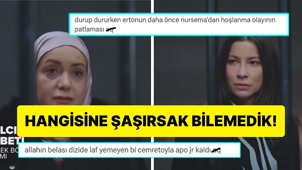 Pinko'nun Alevi Hapse Attırdığı Kızılcık Şerbeti Fragmanı Çok Konuşuldu!