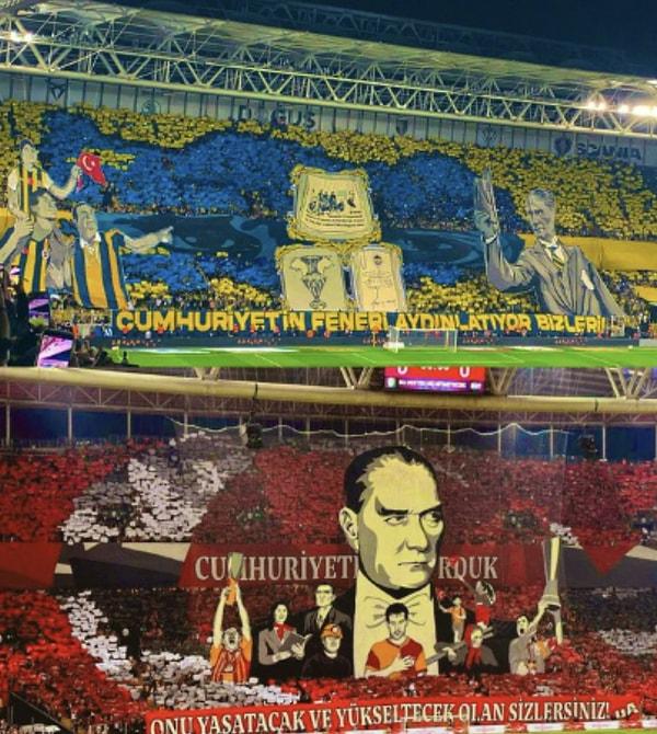 Yaşanan skandalların ardından Fenerbahçe ve Galatasaray spor kulüplerinin başkanları Ali Koç ve Dursun Özbek ortak bir karar alarak maça çıkmadı.