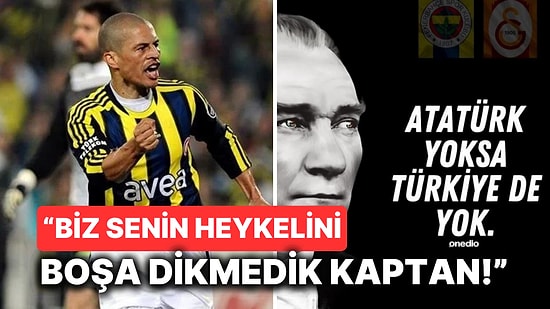 Fenerbahçe’nin Efsanesi Alex de Souza Onedio Postuyla Yaşanan Süper Kupa Skandalına Tepki Gösterdi