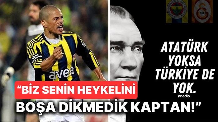Fenerbahçe’nin Efsanesi Alex de Souza Onedio Postuyla Yaşanan Süper Kupa Skandalına Tepki Gösterdi