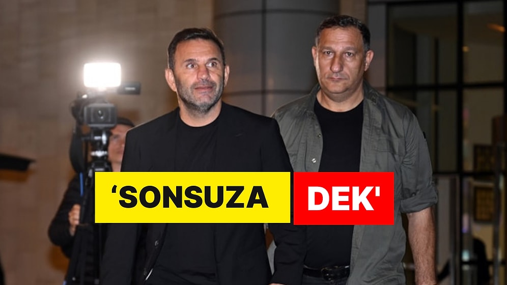Sessizliğini Bozan Okan Buruk'tan 'Atatürk' Paylaşımı: 'Sonsuza Dek'
