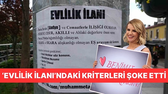 Trabzon'da Sokak Direğine 'Evlilik İlanı' Asıldı: "Gladyo ve Cemaatlerle İlişiği Olmayan"