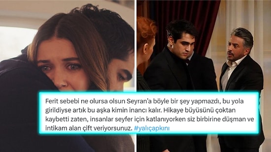 Aşkın Yerini İntikamın Aldığı Yalı Çapkını Son Bölümüne Gelen Tepkiler