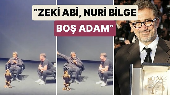 Zeki Demirkubuz Bir Söyleşide Bir Hayranıyla Arasında Geçen Diyaloğu Anlattı: "Zeki Abi, Nuri Bilge Boş Adam"