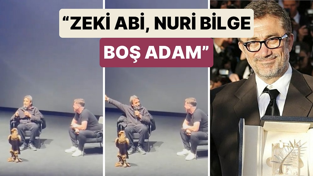 Zeki Demirkubuz Bir Söyleşide Bir Hayranıyla Arasında Geçen Diyaloğu Anlattı: "Zeki Abi, Nuri Bilge Boş Adam"