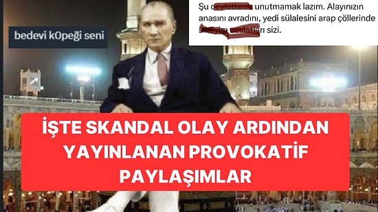 İletişim Başkanlığı Dijital Medya Koordinatörü Yayınladı: İşte Provokasyon İçeren Paylaşımlar