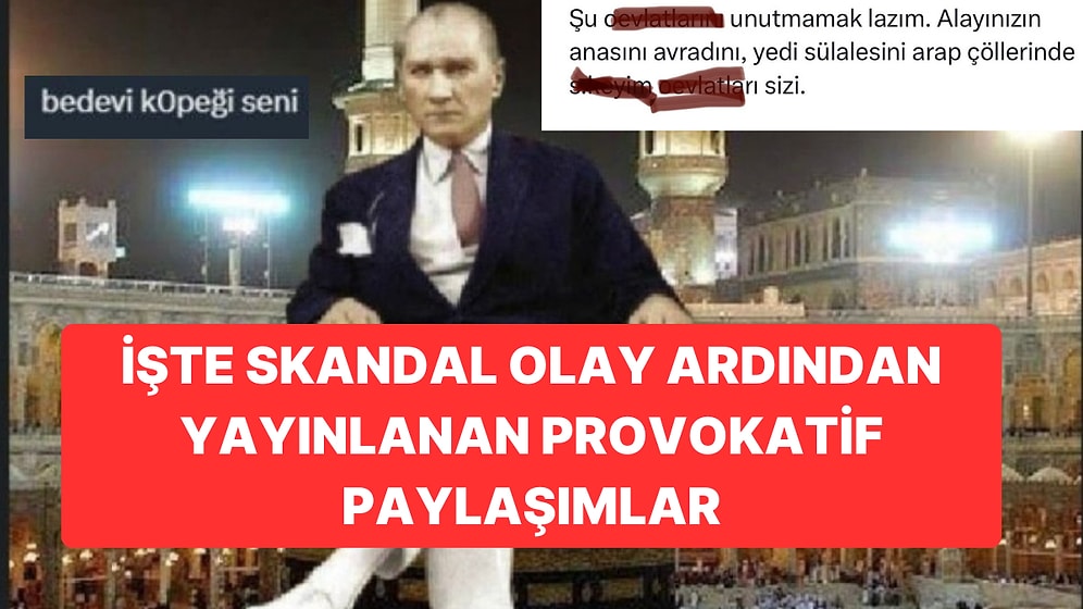 İletişim Başkanlığı Dijital Medya Koordinatörü Yayınladı: İşte Provokasyon İçeren Paylaşımlar