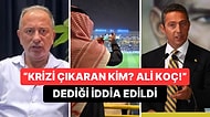 Fatih Altaylı "Suudi Arabistan Fikri Ali Koç'tan Çıktı" Dediği İddialarına Ateş Püskürdü