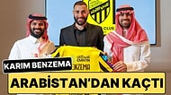 Suudi Arabistan’da Karim Benzema Krizi: Yıldız Futbolcu Ülkeyi Terk Etti