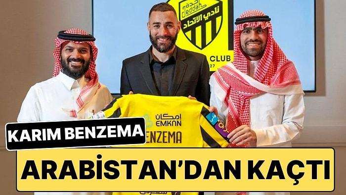 Suudi Arabistan’da Karim Benzema Krizi: Yıldız Futbolcu Ülkeyi Terk Etti