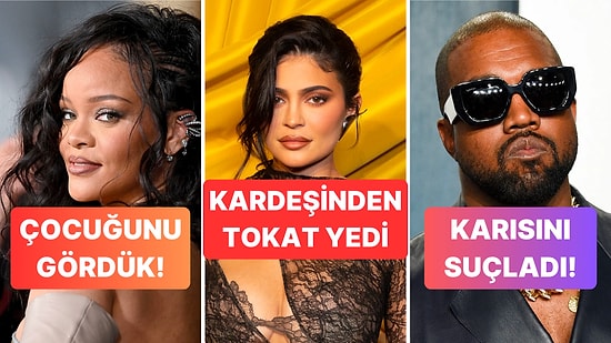 Rihanna'nın Çocuğunun İlk Fotoğrafından Kirasını Ödemeyen Cardi B'ye Haftalık Yabancı Magazin Gıybeti