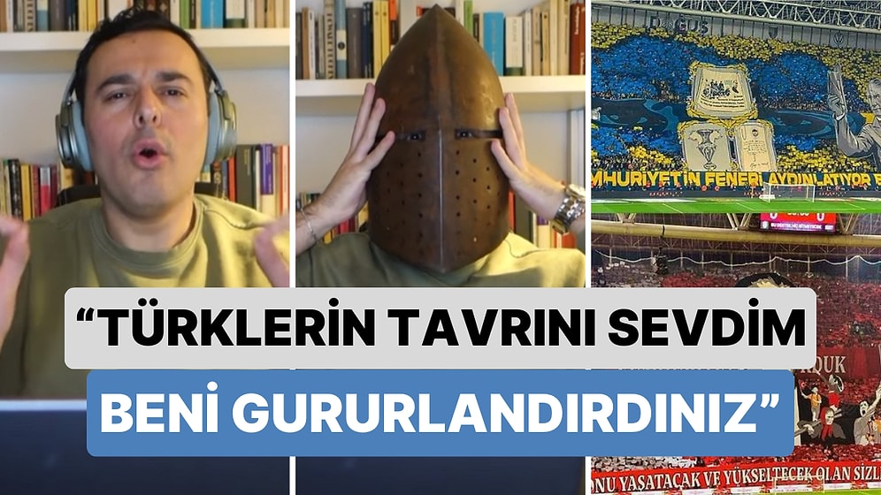 Bir İtalyan Süper Kupa Maçında Türkiye'nin Tavrı Karşısında Duyduğu Hayranlığı Dile Getirdi