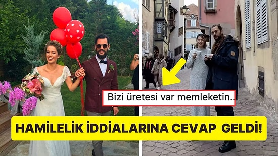 Burcu Biricik Hamile mi? Eşi Emre Yetkin Tüm İddialara Açıklık Getirdi!