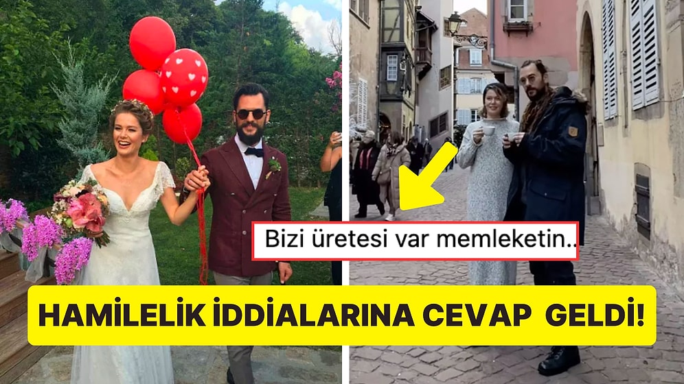 Burcu Biricik Hamile mi? Eşi Emre Yetkin Tüm İddialara Açıklık Getirdi!