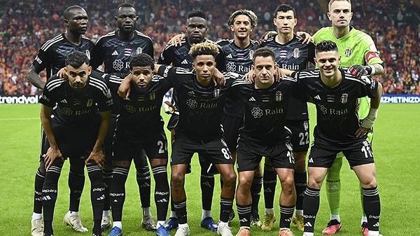 Beşiktaş, Trendyol Süper Lig'in 19. haftasında 5 Ocak Cuma günü saat 20.00'da Kasımpaşa'yı konuk edecek.