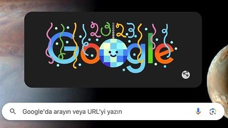 Google'dan Yılbaşı Gününe Özel Doodle: Google’ın Yeni Yıl Doodle’ı Beğeni Topladı