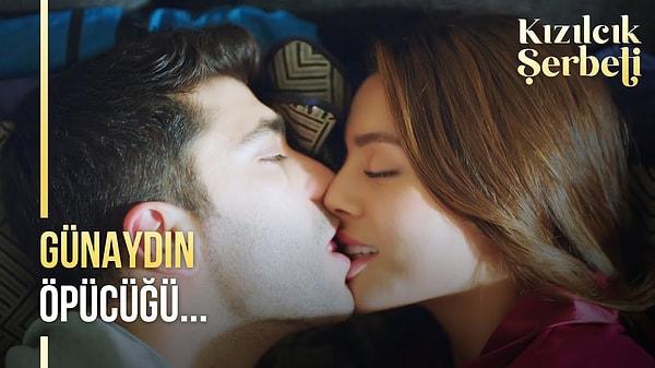 Dizide daha önce öpüşme sahneleri olan Türkoğlu ve Güngör'ün artık en ufak bir yakınlaşmasını bile göremez olduk. Son bölümde de sözde seviştiler fakat bir öpüşme bile göremedik.