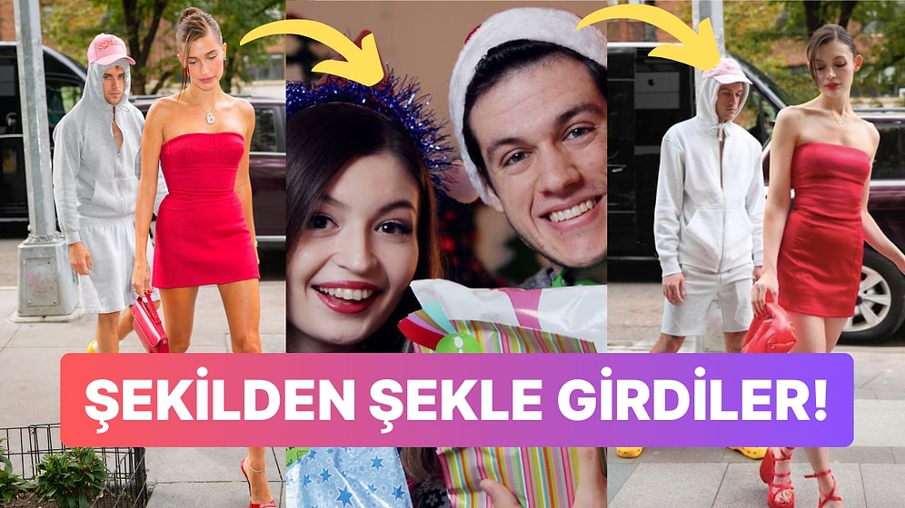 YouTuber Meryem Can ve Orkun Işıtmak'ın Ünlü Çiftleri Kopyaladığı Pozları Olay Oldu!
