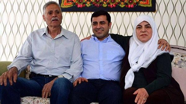 Edirne F Tipi Cezaevi'nde tutuklu bulunan HDP eski Eş Genel Başkanı Selahattin Demirtaş’ın babası Tahir Demirtaş hayatını kaybetti.