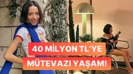 İstanbul'u Terk Eden Ünlüler Kervanına Katılan Zeynep Bastık'ın 40 Milyon TL'lik Yeni Evi Çok Beğenildi