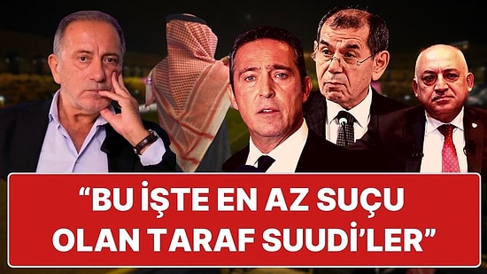 Fatih Altaylı: “Bu İşte En Az Suçu Olan Taraf Suudiler’dir”