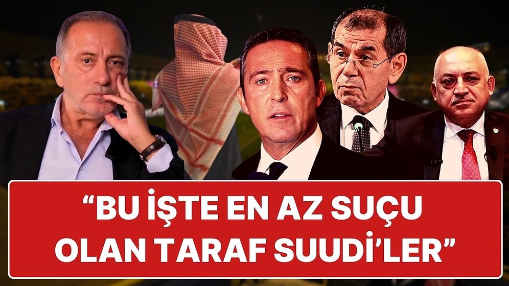 Fatih Altaylı: “Bu İşte En Az Suçu Olan Taraf Suudiler’dir”