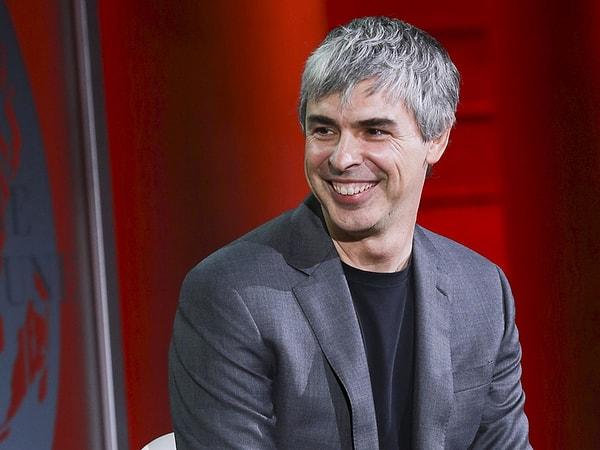 5 - Larry Page (+43,9 milyar dolar)