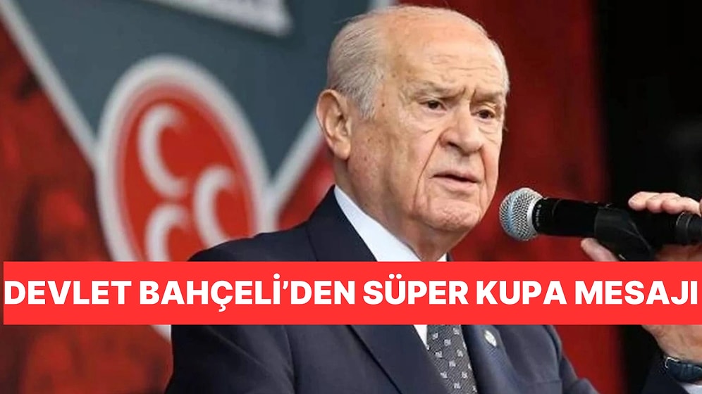 Devlet Bahçeli'den Yeni Yıl Mesajı: "Gazi Mustafa Kemal Atatürk, Türk Milletinin Ortak Değeridir"