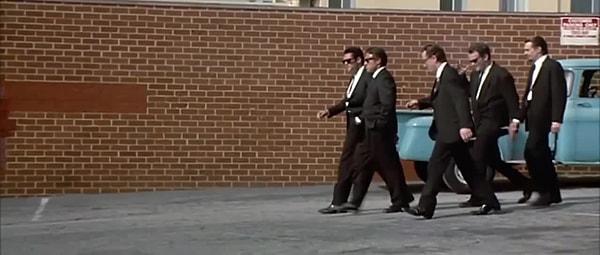 3. Reservoir Dogs, 1992