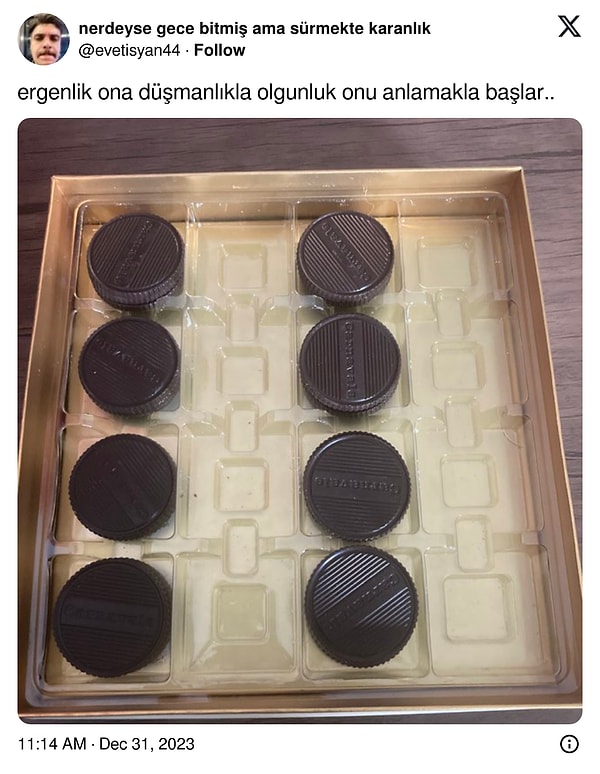 Ardından diğer kullanıcılar da yetişkinlik alameti olarak gördükleri şeyleri paylaştılar!