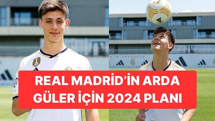 Arda Güler'den Güzel Haber! Real Madrid Formasıyla Sahalara Dönüyor