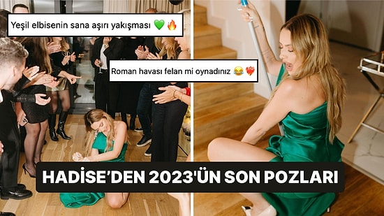 Dişil Enerjinin Kraliçesi Hadise 2023'ün Son Paylaşımında Bir Kez Daha Şov Yaptı: Güzelliği Göz Kamaştırdı
