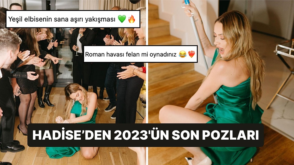 Dişil Enerjinin Kraliçesi Hadise 2023'ün Son Paylaşımında Bir Kez Daha Şov Yaptı: Güzelliği Göz Kamaştırdı