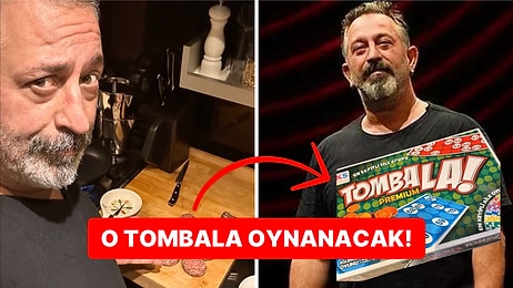 Ünlü Komedyenin Dev Yeni Yıl Partisi "Cem Yılmaz da Olsan Yılbaşında Tombala Oynuyorsun" Dedirtti