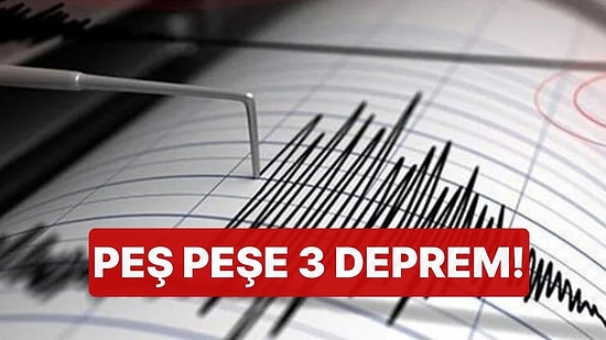Hakkari Yüksekova'da 4,4 Büyüklüğünde Deprem