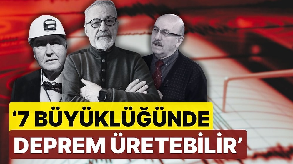Uzman İsimlerden Hakkari Depremi Sonrası Korkutan Uyarı! '7 Büyüklüğünde Deprem Üretebilir'