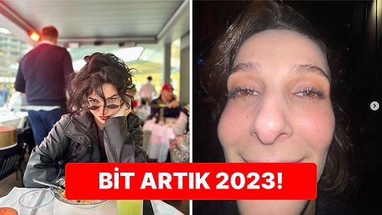 Yıla Erken Giren Cem Yılmaz'dan "Yallah" Diyerek Uğurlayan Hazal Kaya'ya Ünlülerin Yılbaşı Paylaşımları